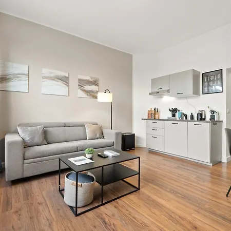 City-apartment - Kurze Wege Zu Messe Und Lanxessarena דירה קלן