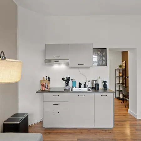 City-apartment - Kurze Wege Zu Messe Und Lanxessarena דירה קלן