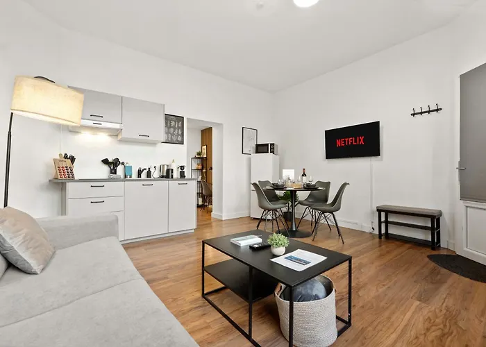 Appartement City-apartment - Kurze Wege Zu Messe Und Lanxessarena Keulen