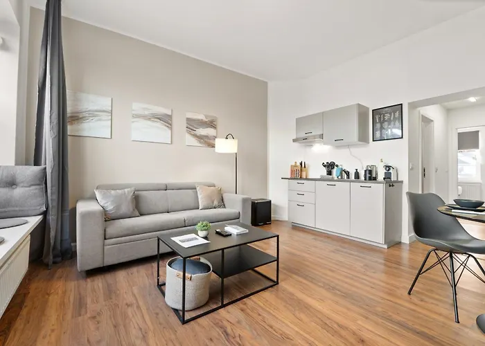 City-apartment - Kurze Wege Zu Messe Und Lanxessarena 公寓 科隆