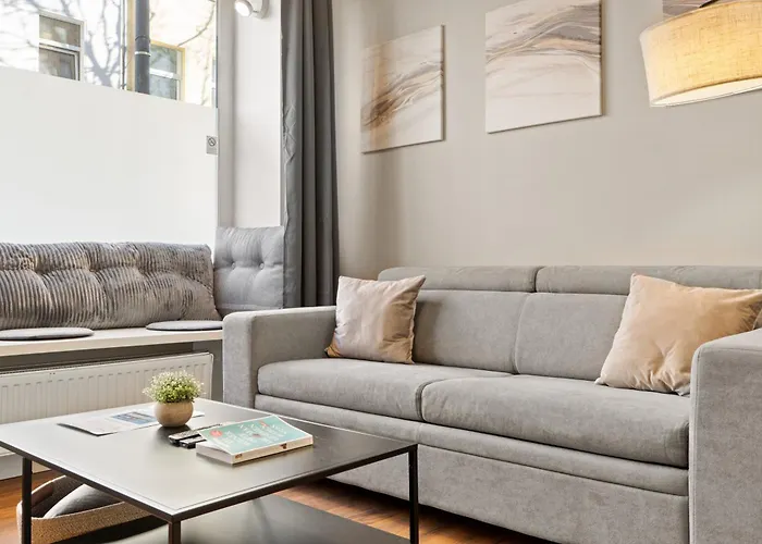 City-apartment - Kurze Wege Zu Messe Und Lanxessarena 아파트 쾰른