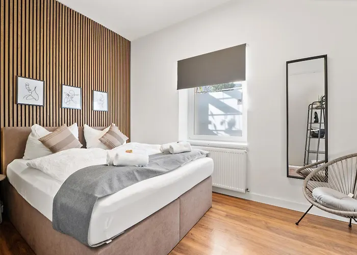 City-apartment - Kurze Wege Zu Messe Und Lanxessarena 아파트