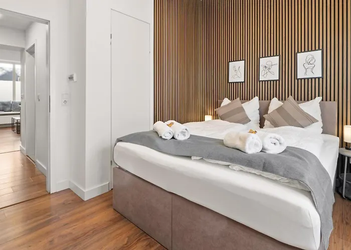 City-apartment - Kurze Wege Zu Messe Und Lanxessarena 公寓 科隆