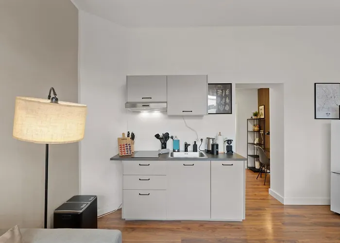 City-apartment - Kurze Wege Zu Messe Und Lanxessarena 아파트 쾰른