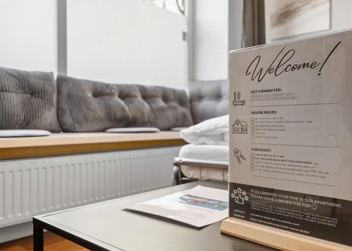 City-apartment - Kurze Wege Zu Messe Und Lanxessarena 쾰른